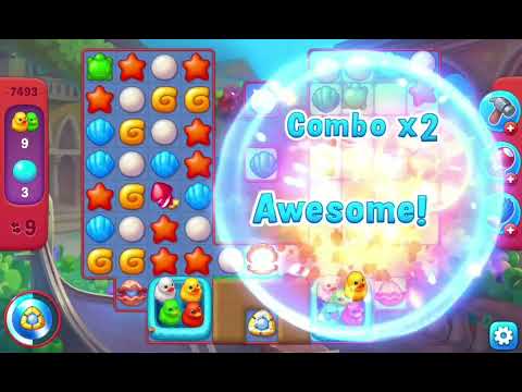 Fishdom Hard Level 7493 (No Boosters) @choraelmin