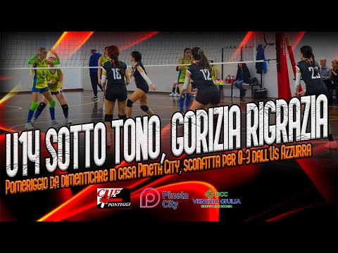 U14F Pineta City Olympia Trieste - Us Azzurra Gorizia 23/03/2024