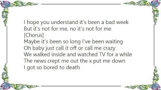 CSS - How I Became Paranoid Lyrics