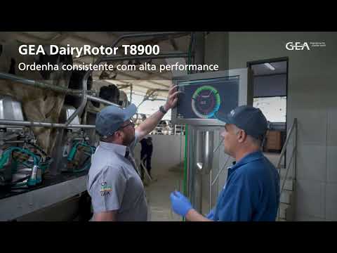 GEA Dairy Farming - GEA DairyRotor T8900 - Brazil