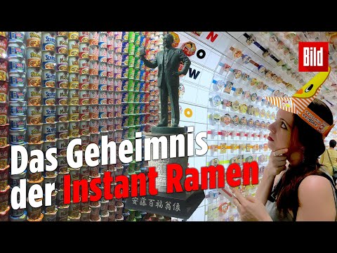 Hier kommen Fertig-Ramen her! | Check das Cupnoodle-Museum