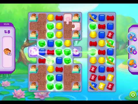 HomeScapes Level 9526 no boosters (9576 for other countries)