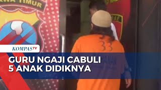 Download lagu Miris! Lima Anak di Malang Jadi Korban Pelecehan Seksual Guru Ngaji mp3