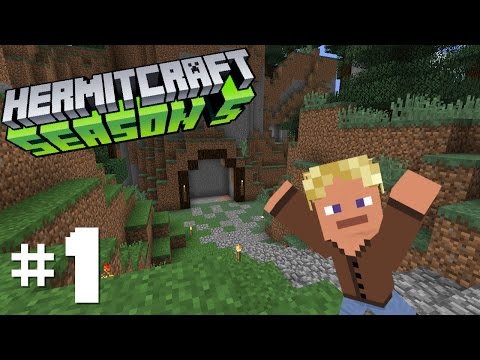 Hermitcraft Season V: E1 - Who is this Guy?