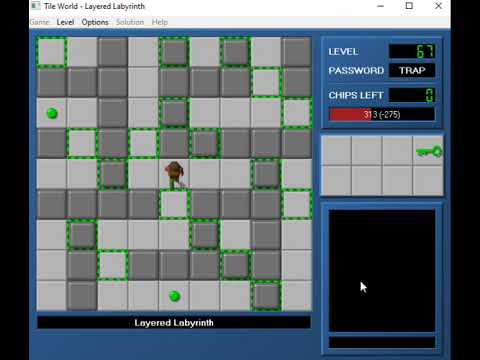 Let's Play Chip's Challenge: JBLP1 - Part 4 - Feedback Loop