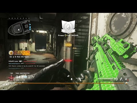 Call Of Duty Modern Warfare Remastered Multiplayer Gameplay  (No Commentary)