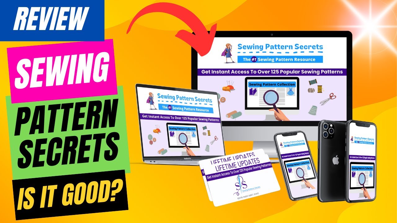 Sewing Pattern Secrets Review: The Ultimate Sewing Pattern Library You Need to Know!