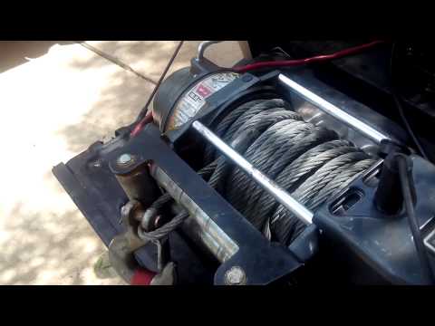 Warn 16.5 demo