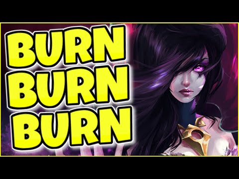 W Max Morgana makes them BURN ALIVE ....