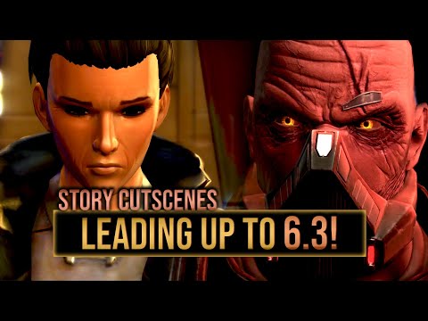 SWTOR: The Story Before 6.3 (Malgus/Aryn Leneer Cutscenes)