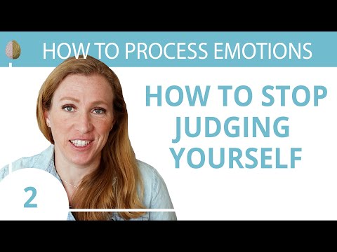 A Nonjudgmental Attitude: The Lie of Positive and Negative Emotions: Process Your Emotions 2/30