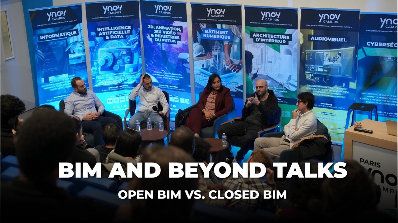 BIM AND BEYOND TALKS