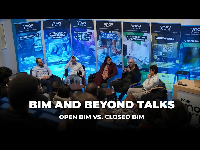 BIM AND BEYOND TALKS