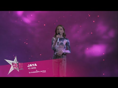 Jaya 10 ans - Swiss Voice Tour 2022, La Maladière centre, Neuchâtel