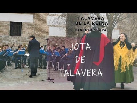 Jota de Talavera. VIVA Talavera VIVA. Banda Municipal de Música de Talavera de la Reina 2023