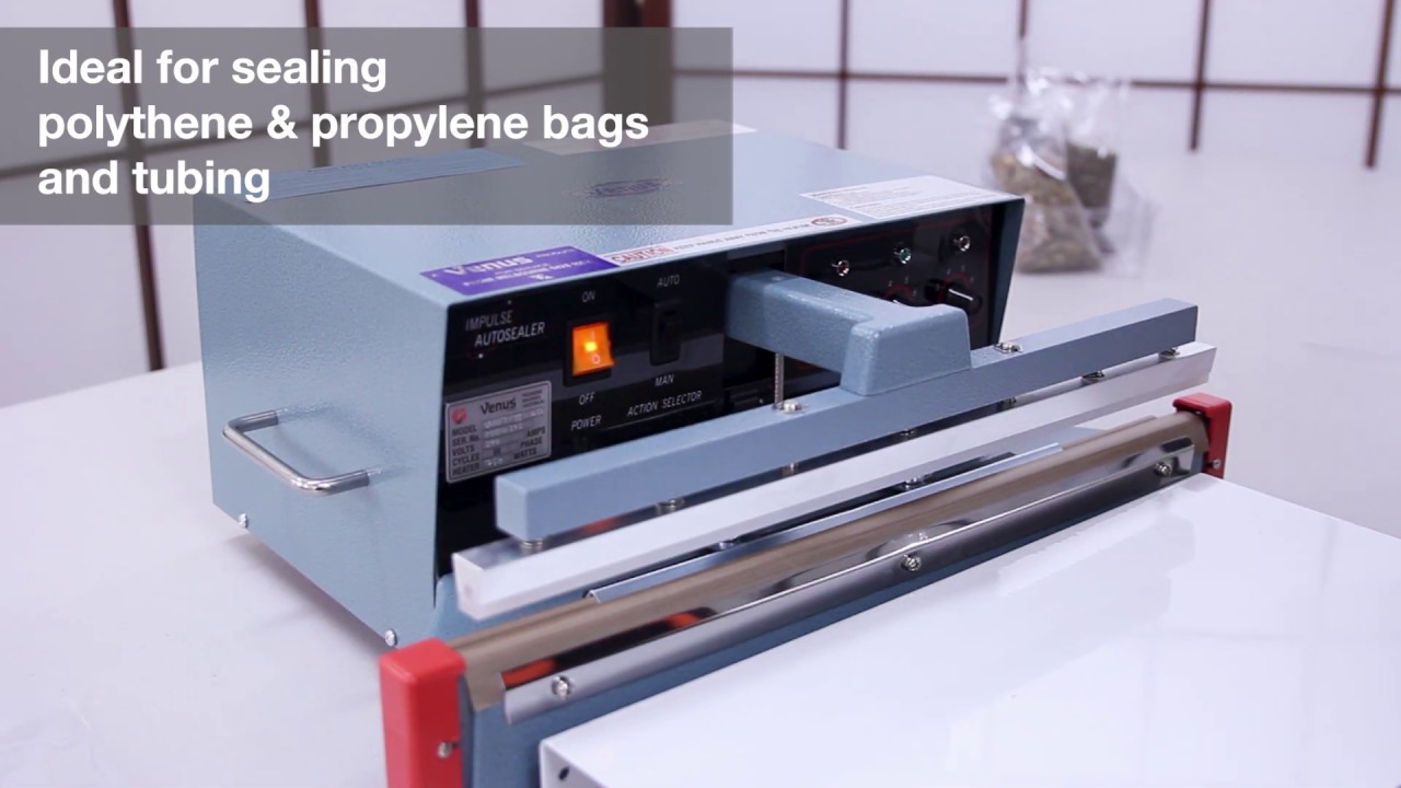 Automatic Heat Sealer VHIFT 455 - Venus Packaging Australia