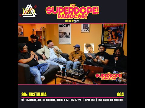 SUPERDOPE! 004 | ISO Radio - May 7 2024