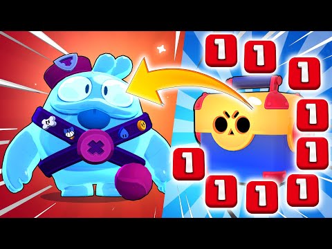 9 SKIP! DO I FIND SQUEAK? MEGA BOX OPENING - Brawl Stars ITA