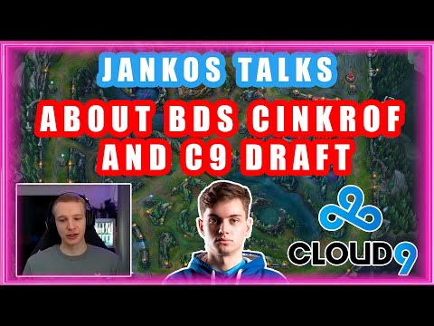 G2 Jankos Takls | About BDS Cinkrof and C9 Draft