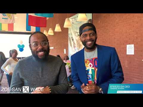 Work of Wade: Caricature Art, Collaborating with Eddie Platt, and Embracing Spelman College |