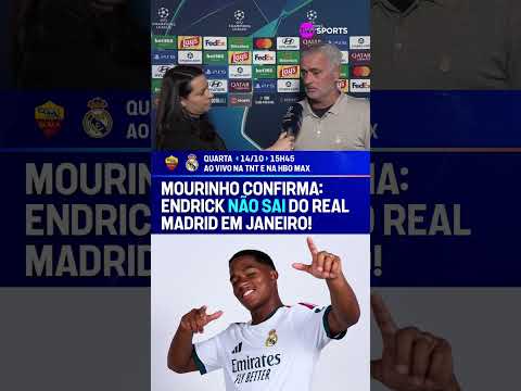 ENDRICK NÃO DEIXARÁ O REAL MADRID! 🇧🇷 #shorts