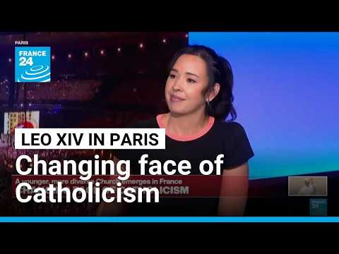 France's baptism boom as more young people seek catholic community