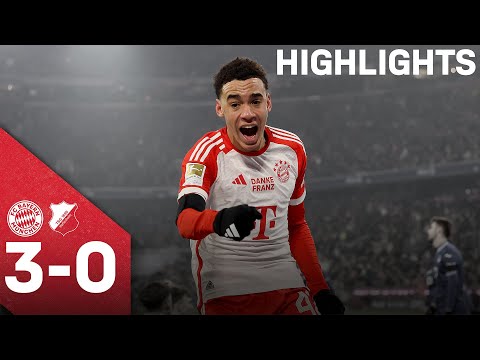 Sané und Musiala veredeln Geniestreich! | FC Bayern - TSG Hoffenheim 3:0 | Highlights