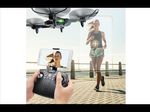 JJRC H44WH Foldable Pocket Drone with 720P WiFi Camera Mini FPV Selfie quad - Review