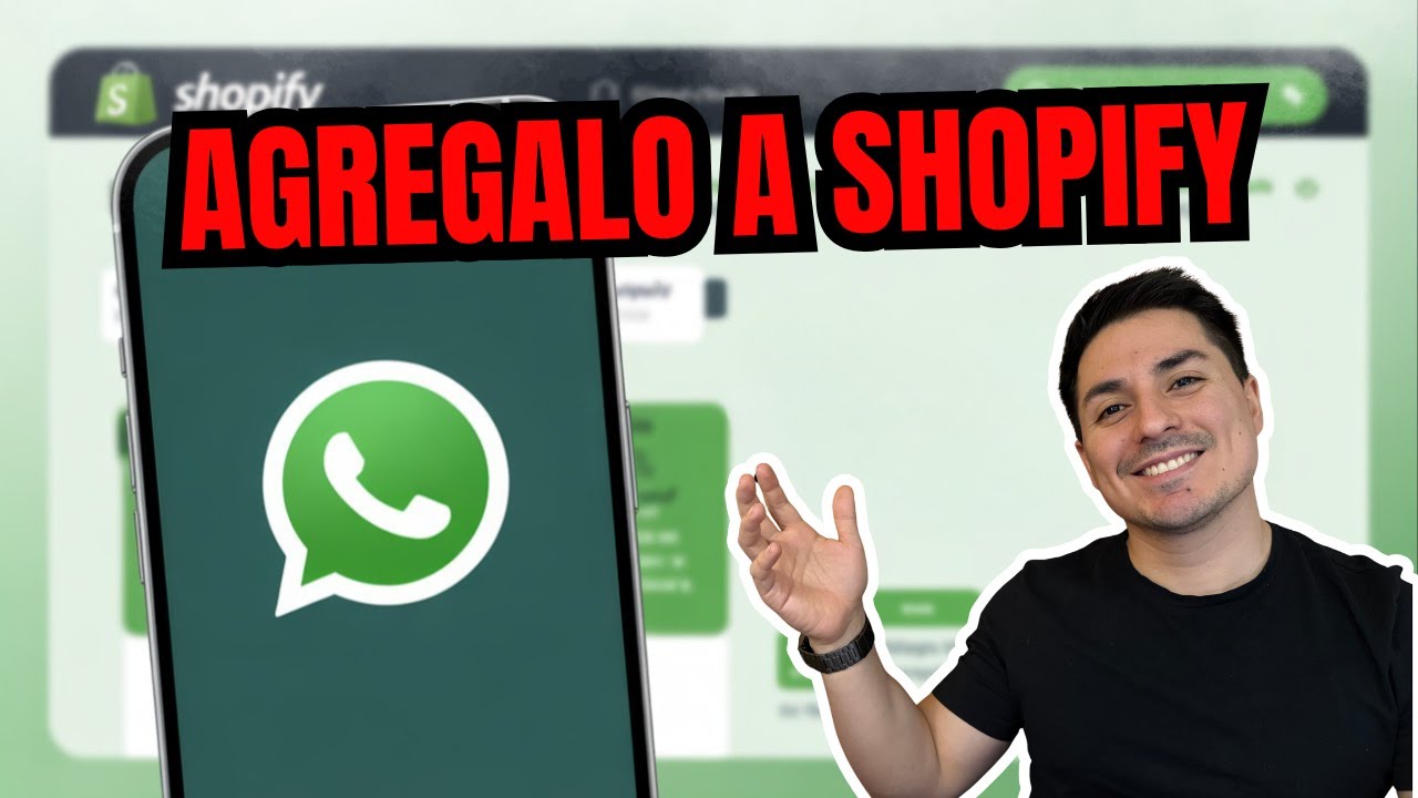 Cómo conectar WhatsApp a Shopify (Guía 2025)