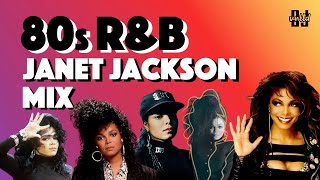 80s Janet Jackson Mix (Control x Rhythm Nation 1814 Hits) | @djunltd
