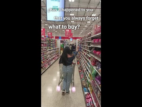 Simple Shopping List