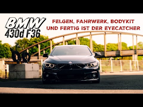 BMW 430D F36 - Lieber OPTIK und REICHWEITE als SOUND und LEISTUNG! Ein guter DAILY?🧐 // QuangRides