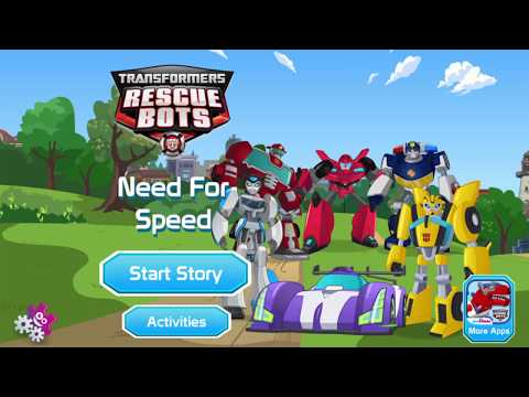 Transformers Rescue Bots: Need Video