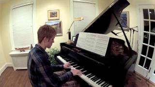 Yann Tiersen - Comptine d'un autre été: L'après midi - Piano Cover + Sheet Music