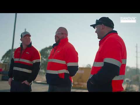 Meet Aaron Perrott, Workshop Leading Hand at Sandvik