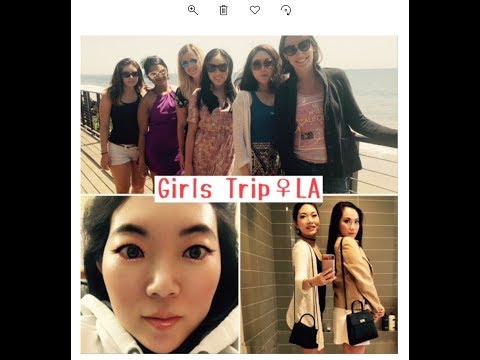 Girls Trip LA part 1 NoBu Malibu and Runyon canyon