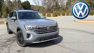 2026 Volkswagen Atlas SE: POV Start Up, Test Drive, Walkaround and Review