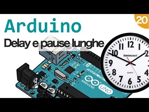 Delays and pauses for hours with Arduino #20