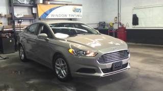 Ford Fusion Remote Starter (Factory Remote Start)