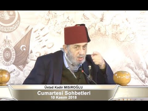 CİHAD ETMEK KAÇIRMAYIN ÇOK GÜZEL VAAZ Sonuna Kadar İzleyiniz ~ Üstad Kadir Mısıroğlu