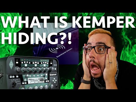 What is Kemper Hiding? Rig Manager for iOS?