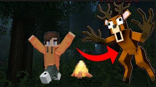ကျနော် 99 nights in the forest ကို Minecraft ထဲမှာဆော့ခဲ့တယ်/99 nights in the forest in Minecraft