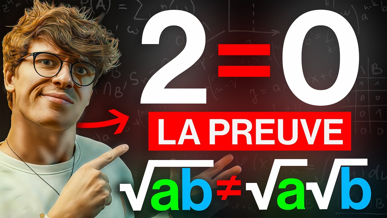 La VÉRITÉ CHOQUANTE sur les mathématiques qui va te faire douter !