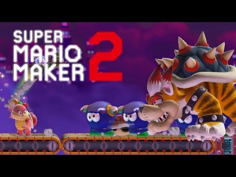 Easy Endless Challenge #2 - Super Mario Maker 2 (スーパーマリオメーカー２)