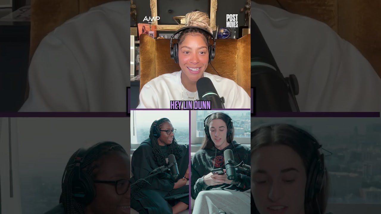 Toes will get the views up 🤣 Caitlin Clark joins AB and CP on the latest episode!