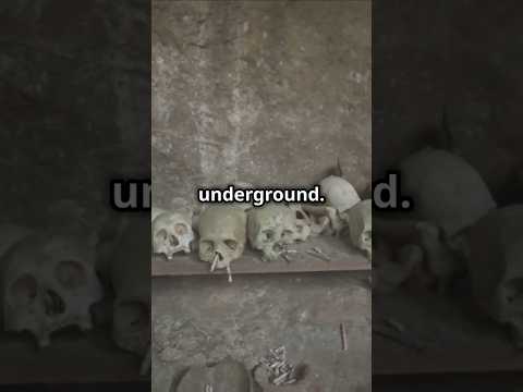 Paris' Hidden Catacombs #ParisCatacombs #HiddenHistory #DarkTourism #UndergroundWorld #ParisSecrets
