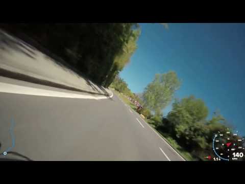 1000PS Dreht auf - Onboard Roadrace - Landshaag 2017 -  Andreas Gangl Onboard