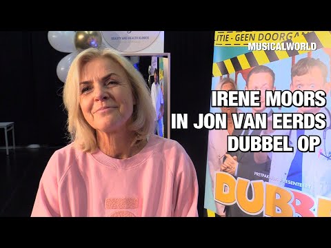 Irene Moors in Jon van Eerds Dubbel op