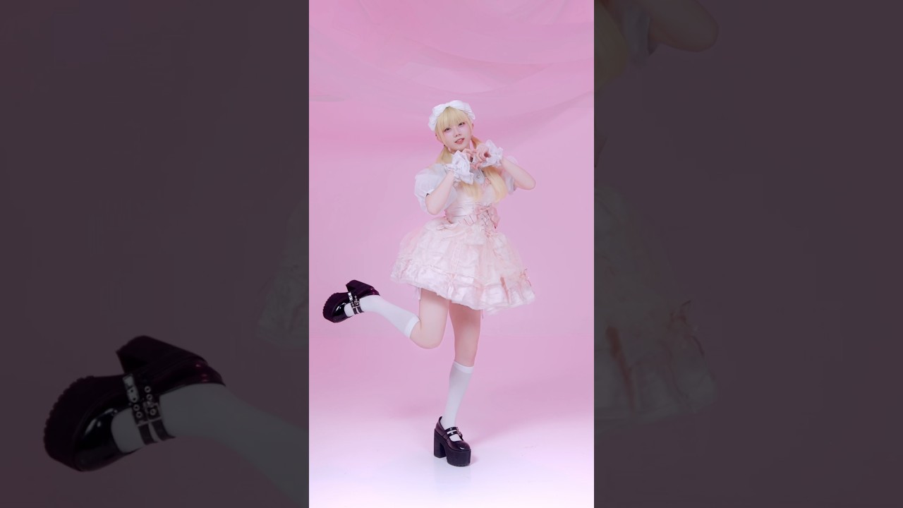 最終未来少女「Love Love Re:boot」踊ってみた♡#shorts