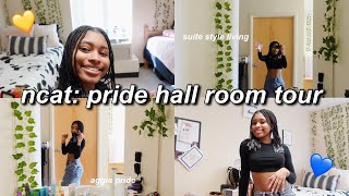 NCAT: Pride Hall Room Tour